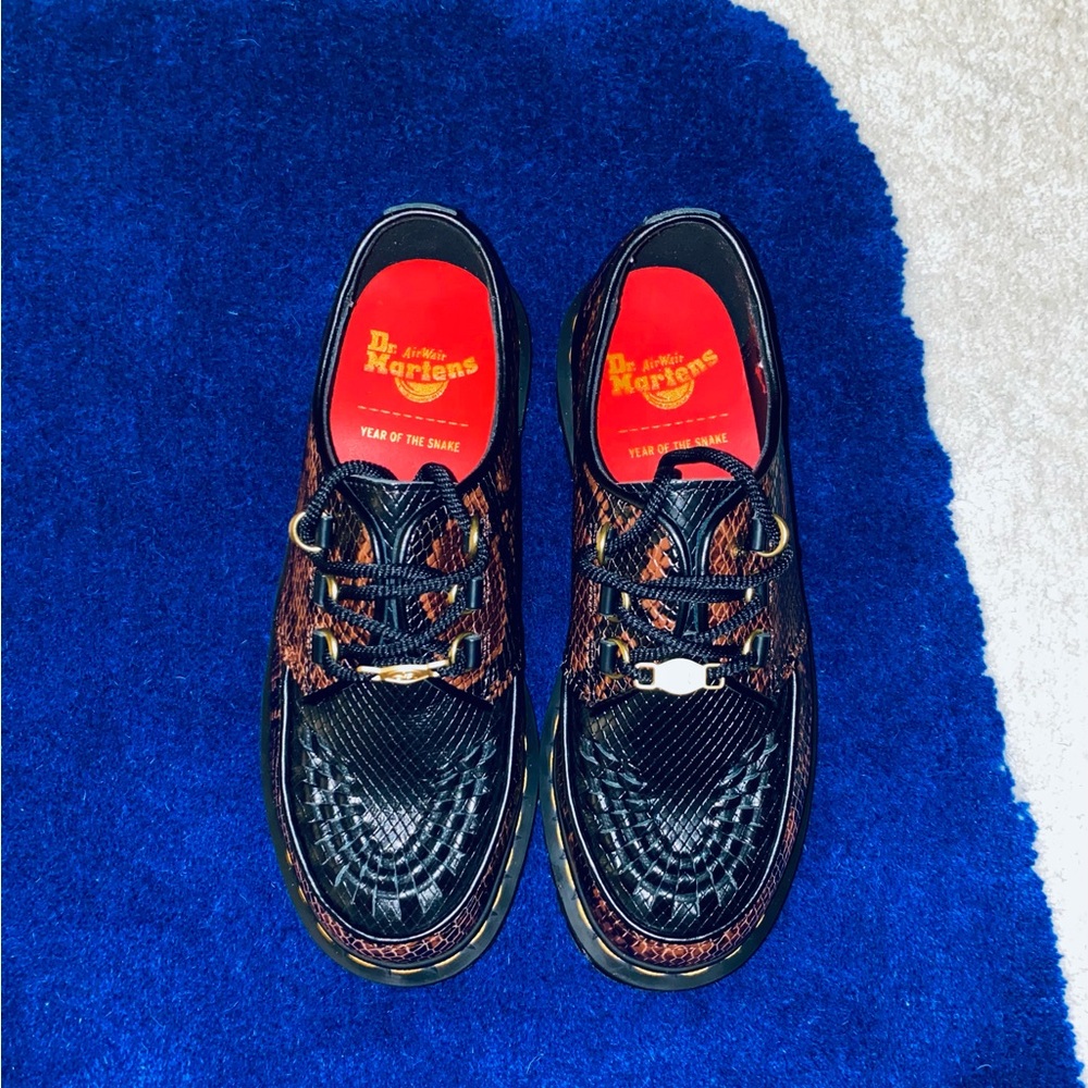 Dr Martens ‘Year of the Snake’ Ramsey Creepers - Picture 2 of 2